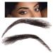 Sourcils Artificiels 1 Paire R utilisable | Extensions De Faites La Main En Vrais Cheveux | Cosm tiques Respirants Pour Costumes Cosplay Maquillage Quotidien F tes E ZL1