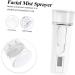 Baluue 1pc Spray Hydrating Apparatus Handheld Humidifiers Facial Mizer Face Humidifier Portable Abs - Buy Online on GoSupps.com