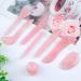 Powder Crystal Jade Scraping Board Facial Beauty Tool V In Powder Crystal - Buy Online on GoSupps.com