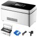 Insulin Cooler Refrigerated Box Medicine Box Refrigerator Mini Electric Portable Travel Car Refrigerated Medicine Chest Ice Diabetic Syringe Case Home Battery*1 Battery*2
