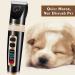 Kiizon Rechargeable Cordless Dog Grooming Clippers 3-Speed Kit for Cats - LED Screen, Intelligent Protection - Buy Online on GoSupps.com