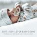 Natural Rubber Pacifier for Newborns | Symmetrical Design - Milky White (0+ Months) | Single Pack - Buy Online on GoSupps.com