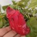 Natural Crystal Rough 1pc 80-100g Red Titanium Rainbow Aura Lemurian Quartz Cluster Crystal Point Quartz Crystals Stones - Buy Online on GoSupps.com