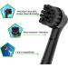 8 Pack Charcoal Brush Heads for Oral B Electric Toothbrush - Activated Charcoal Bristles - Black - Buy Online on GoSupps.com