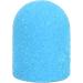 Nail Sanding Drill Bit 0.5 X 0.7in Easy To Store High Strength Nail Polishing Sanding Head Fine Sandpaper with Shaft for Grinding(blue) - Buy Online on GoSupps.com