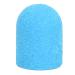 Nail Sanding Band Cap Set Accessory Brown Drill Bit Art Polishing (Blue) - Buy Online on GoSupps.com