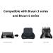 Buy Braun Series 3 & 5 Replacement Shaver Head | Electric Shaver Head with 5 Limit Combs for Beard Trimmer - Buy Online on GoSupps.com