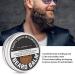 Beard Care Balm | Moisturizing Natural Treatment with Jojoba Oil Vitamin E & Shea Butter | Reduces Itching for All Beard Lengths - Buy Online on GoSupps.com
