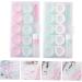 Healeved 4 Sets Colored Contact Lens Storage Boxes | Travel Cases & Tweezers | Secure & Stylish Containers for Lenses - Buy Online on GoSupps.com