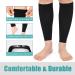 Evolyline 20-30 mmHg Graduated Calf Compression Sleeves for Women & Men Medical Footless Compression Socks for Calf Support Compression Calf Sleeves for Shin Splint Varicose Vein Edema Recovery Black XL - Buy Online on GoSupps.com