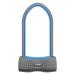Abus ironing lock 770a SmartX + USKF holder - Smart bicycle lock with Bluetooth and alarm - Operation via app - ABus security level 15 23 cm blue