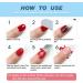 Nail Polish Remover Remove Gel Nail Polish Within 2-3 Minutes Gel Nail Polish with Nail Polish Scraper and Cuticle Pusher Quick & Easy Polish Remover No Need For Foil Soaking Or Wrapping15 ml - Buy Online on GoSupps.com