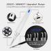 1296P HD Ear Wax Removal Tool with Light & Camera - Earwax Removal Kit for iPhone, iPad, Android Phones - 6 Ear Picks Included | White - Buy Online on GoSupps.com