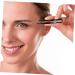 Buy Hushuwan 2-Piece LED Light Eye Brow Clip & Tweezers - Perfect for Men & Women | Stainless Steel Eyelash & Hair Trimmer - Buy Online on GoSupps.com