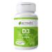 EZ Melts Vitamin D3 5000 IU Tablets - Vitamin D3 Dissolving Tablets for Improved Vitamin Intake - Vegan D3 Vitamins to Promote Bone Support - Zero Sugar Vitamin D3 Tablets - Apple Flavor - 90 Ct 90 Count (Pack of 1)
