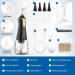 EnjoyNest Electric Ear Wax Removal Kit - Ear Cleaning Tool with 4 Pressure Modes for Adults & Kids - Home Use DIY Ear Irrigation Flushing System - Black - Buy Online on GoSupps.com