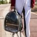 BURAN Pet Parrot Carrier Bird Travel Bag Space Capsule Transparent Backpack Breathable 360 Sightseeing - Buy Online on GoSupps.com