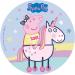 Peppa Pig Edible Cake Toppers Set | 2 Cake Decor & 13 Muffin Toppers for Kids Birthday Party - Dekozauber24 - Buy Online on GoSupps.com