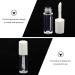 Lot de 10 Tubes L vres Vides 1 2 Ml Bouchon Blanc Contenants Rechargeables pour Gloss et Rouge L vres Liquide L gers et Portables pour Maquillage et Voyage - Buy Online on GoSupps.com