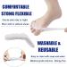 Toe Separators & Straighteners - Bunion Corrector for Hammertoe & Crooked Toes - Buy Online on GoSupps.com