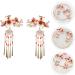 FRCOLOR 3 Pairs Chinese Style Hairpin Hair Jewels for Women Tassel Hairpins Tassel Barrette Traditional Chinese Hair Clip Classic Flower Hair Clip Hair Pin Hanfu Child Alloy Chopsticks - Buy Online on GoSupps.com
