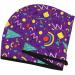 Hair Towel Wrap - Quick Drying Turban | Retro 80s Style Hair Drying Towel with Button - Buy Online on GoSupps.com