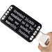 Electronic Reading Aid Digital Magnifier 5.0inch Digital magnifiers for Visually impaired Illuminated Vision Aid Books Newspapers USB Portable Digital Magnifier