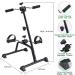 Adjustable Pedal Exerciser for Seniors - Hand, Arm, Leg & Knee Peddler Fitness Equipment - Home Exercise Bike for Total Body Workout - with Gift Box - Buy Online on GoSupps.com