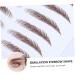 Beavorty 15 Pcs Eyebrow Stickers Eyebrow Transfers Stickers Bionic Eyebrow Imitation Eyebrow 6d Make up Tool - Buy Online on GoSupps.com