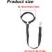 Adjustable Dog Car Seat Belt & Safety Harness - Buckling Accessory for Back Seat & Trunk - International Shipping - Buy Online on GoSupps.com