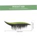POPETPOP Glitter Eyeliner 24 Pairs False Eyelash Stickers Decor Eyeliner Strip Sticker Eyelash Sticker for Women Glue - Buy Online on GoSupps.com