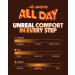 MOVE All Day Comfort Insole - Extra Plush Foam for Feet Knees & Back Relief | Shock Absorbing Arch Support for Men (10-10.5) & Women (11.5-12 - Buy Online on GoSupps.com