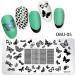 Nail Art Templates Set | Christmas Tree & Butterfly Nail Stamp Panels | 6-Piece Manicure Tools for Women & Children - Perfect Nail Decor - Buy Online on GoSupps.com