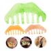 Beaupretty 3-Stage Scalp Massage Comb - 8 Teeth Gua Sha Hair Care Tool for Deep Scalp Relaxation & Wide Tooth Detangling - Buy Online on GoSupps.com