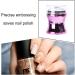 A Set Nail Art Stamper Fast Jelly Stamper Accurate Nail Tip Stamp for Nail Art Design - Buy Online on GoSupps.com