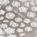 5D Flower Nail Art Sticker Decals - Self-Adhesive Hollow Exquisite Pattern for Acrylic Nails - Luxurious DIY Decoration - 3 Sheet White Flower Design - Buy Online on GoSupps.com