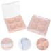 Didiseaon 2 Pcs Practical Cosmetics Storage Trays Eyeshadow Lipstick Sub Package Bins - Buy Online on GoSupps.com