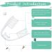 12-Piece Kids Nighttime Mouth Guard Set for Teeth Clenching and Grinding - Comfortable Transparent Dental Guards for Upper and Lower Jaw - Buy Online on GoSupps.com