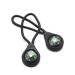 Digjobk compass outdoor compass Zipper Pull Mini North Navigation ZIP Puller for Outdoor Camping Backpack Sport Garment Accessories Plastic Black 10PCs Black