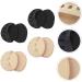 FRCOLOR 12 Pairs High Heels Forefoot Pad Black Sheer Top Non- Slip Toe Half Socks Black Womens Top Socks Women Sandalias para Hombres Nails Gel of Foot Cotton Sock Pad Ladies Breathable - Buy Online on GoSupps.com