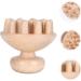 Fomiyes Wood Therapy Mushroom Massage Device | Full Body Maderoterapia Tool for Men & Women | Fungal Wood Therapy Gua Sha Relief - Buy Online on GoSupps.com