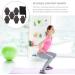 Healifty Charcoal Menstrual Pads Set - Reusable & Washable Sanitary Pads for Women & Girls with Storage Bag - Buy Online on GoSupps.com