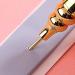 Worparsen Manicure Pen Grip Comfortable Good Double Ended Manicure Dotting Pen Nail Art Designs Pink - Buy Online on GoSupps.com