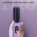 Buy Cordless Hair Straightener Brush - Portable Ionic Comb for All Hair Types | Compact Design & Constant Temperature - Buy Online on GoSupps.com