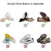 Non-Slip Adhesive Shoe Soles Pads - 3 Pairs Rubber Grips for High Heels - Anti-Shedding Stickers for Slippery Roads - YUBRO Non-Skid Shoe Grips - Buy Online on GoSupps.com