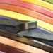 10mm Flat Genuine Leather Cord - 1.09 Yard Strip for DIY Jewelry Making - Black - Buy Online on GoSupps.com
