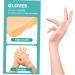 Beaupretty 1 Pair Moisturizing Dry Hands Moisture Finger Grade Sleeping Beauty Dry Hand Spa Hand Mask Sebs Miss 21.5X11.5cm - Buy Online on GoSupps.com