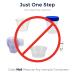 Prime Screen 6 Panel Oral Fluid Test - 5 Pack for Employment & Insurance (AMP COC MET OPI PCP THC) - Buy Online on GoSupps.com