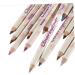 FOMIYES 24 Pcs Black Eye Shadow Brown Eyeshadow Colour Pencils Eyeliner Pen Set Wooden Pen Water Proof Miss 1 count (Pack of 1) As Shownx2pcs - Buy Online on GoSupps.com