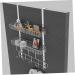Baluue Clothes Rack Door Hook Wall Shelf Organizer Coat Rack Hooks Storage Hooks Towel Hanger Over Door Hanger Bathroom Towel Holder - Buy Online on GoSupps.com